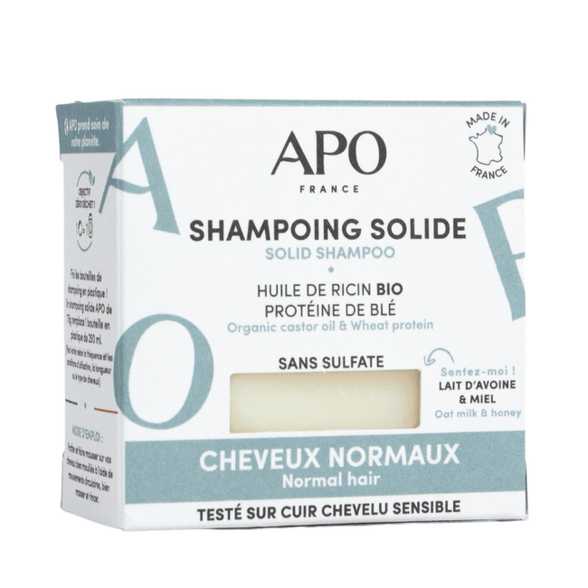 Shampoing solide Cheveux Normaux - Nuoo