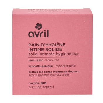 Avril - Pain d'Hygiène Intime Solide - Savons solides - Bio - Vegan - Made in France