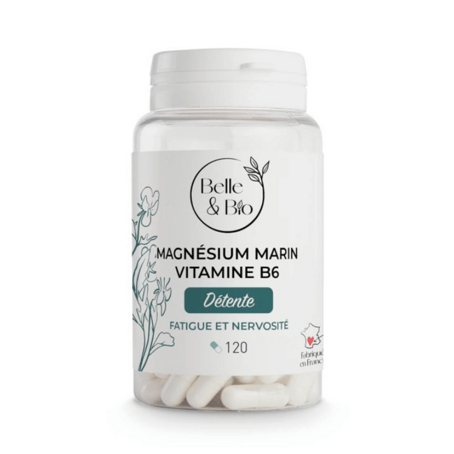 Magnésium marin - Vitamine B6 - Nuoo