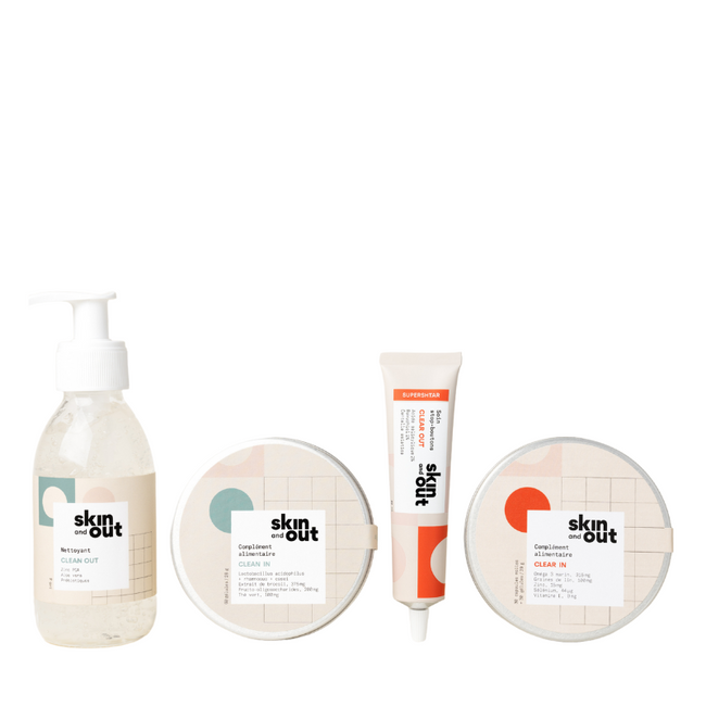 Boîte Bento Clean & Clear 2 mois - Coaching personnalisé offert - Nuoo