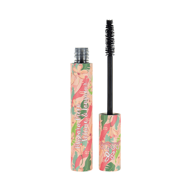 Mascara Green Volume & Longueur 01 - Noir - Nuoo
