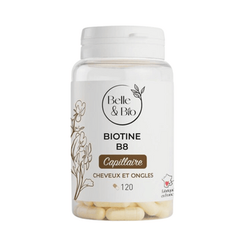 Belle & Bio - Biotine B8 - Complément alimentaire - NUOO
