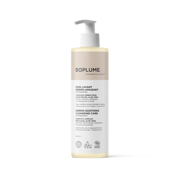 Soin lavant dermo apaisant microbiome+