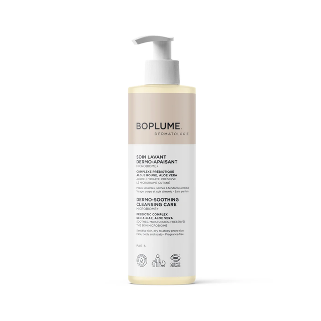 Soin lavant dermo apaisant microbiome+ - Nuoo