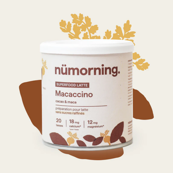 Macaccino - Superfood Latte Cacao + Maca