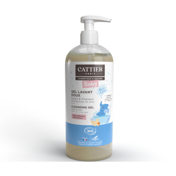 Gel Lavant Doux Cheveux et Corps bébé