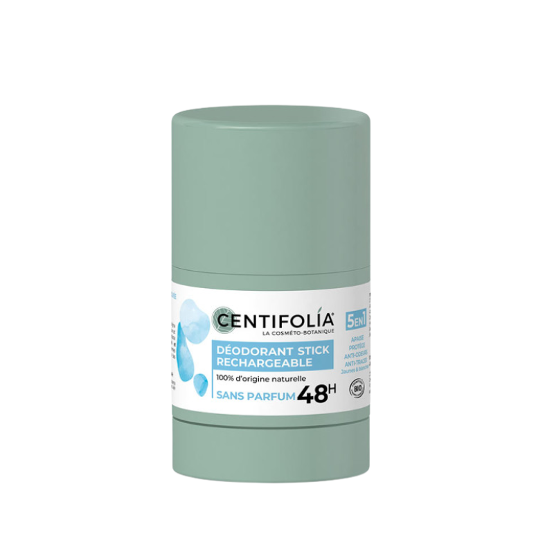 Déodorant Stick Rechargeable 48h | 3 parfums - Nuoo