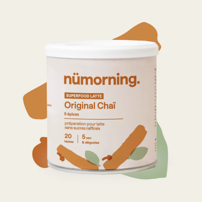 Superfood Latte - Original Chaï - Nuoo