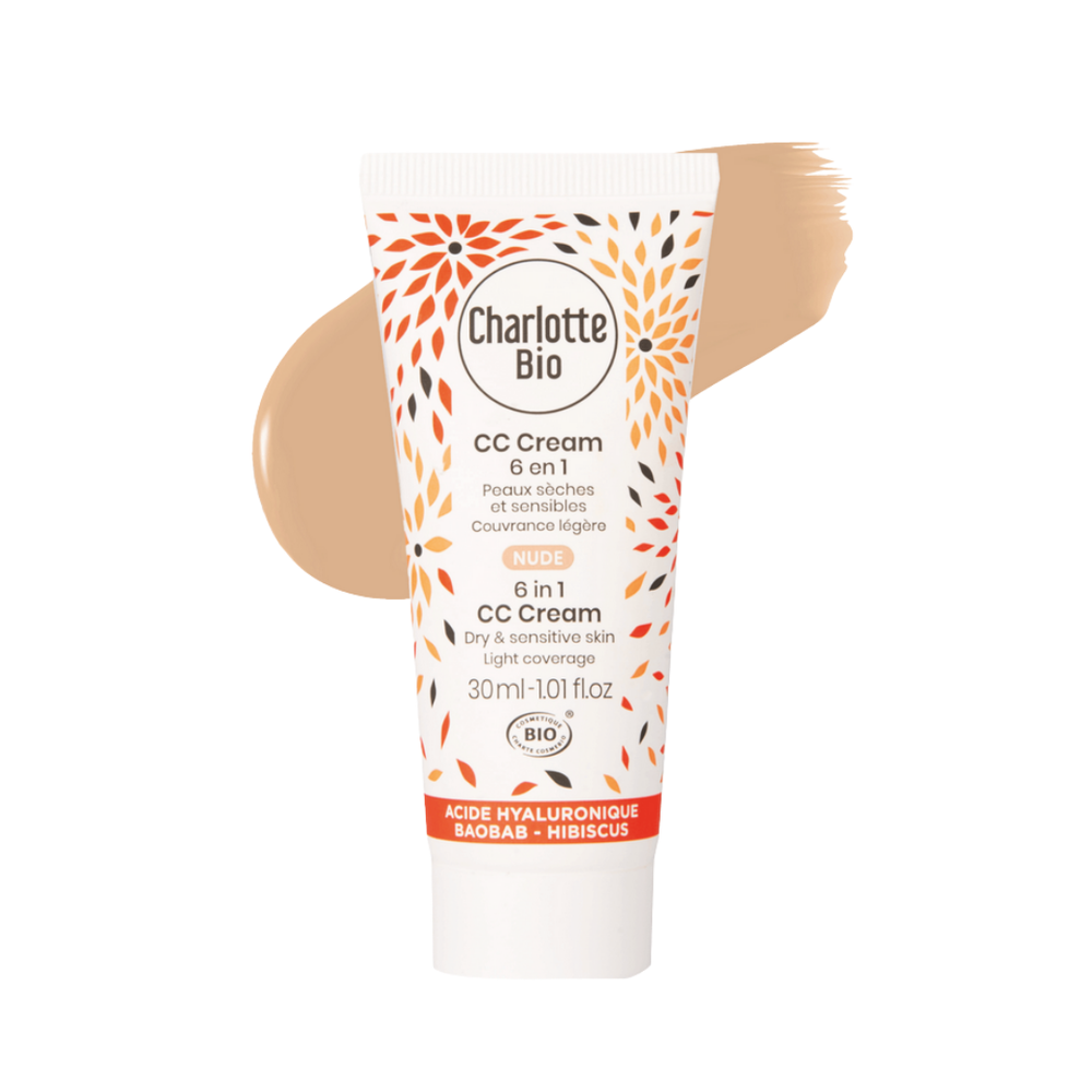 CC Cream 6 en 1 - Nuoo