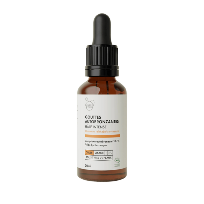 🎁  OFFERT : Gouttes autobronzantes full size dès 30€ d'achats - Nuoo