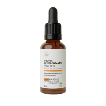 Gouttes autobronzantes hâle intense - CLEMENCE & VIVIEN