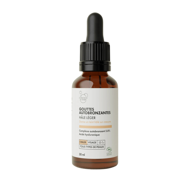 Gouttes Autobronzantes - Nuoo