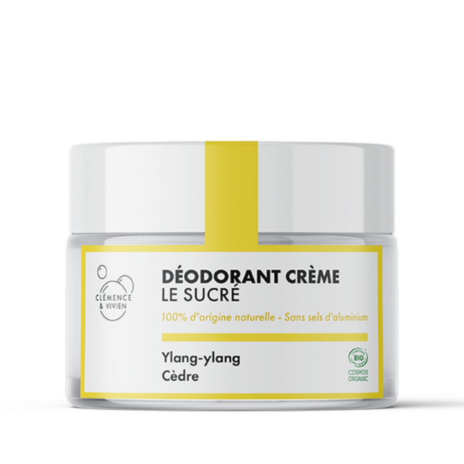 Déodorant Crème Le Sucré - Ylang-ylang + Cèdre - Nuoo