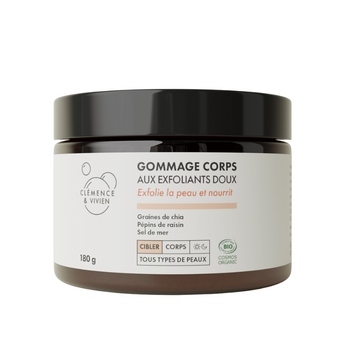 CLEMENCE-ET-VIVIEN-GOMMAGE-CORPS-EXFOLIANTS-DOUX-NUOO