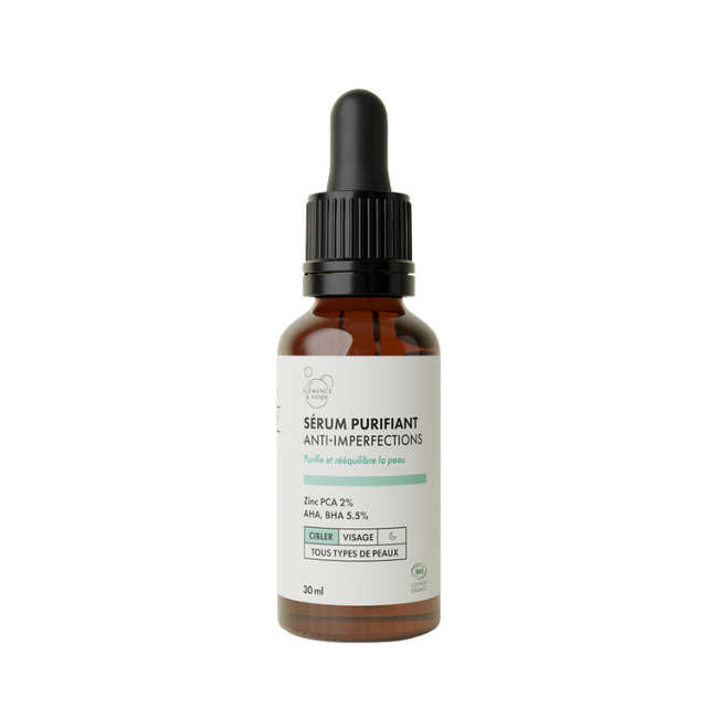 Sérum Purifiant Anti-Imperfections - Nuoo