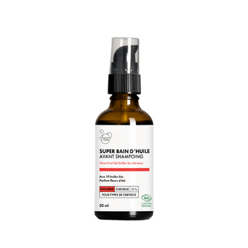 Super Bain d'Huile Avant-Shampoing