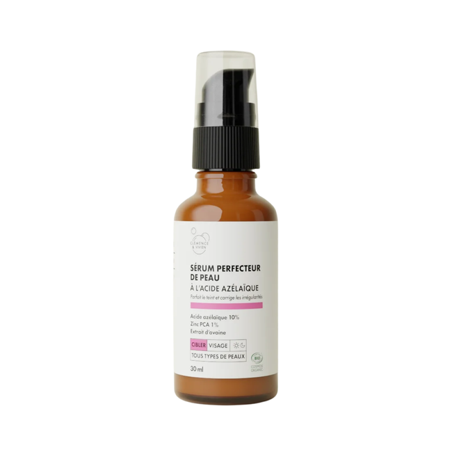 Sérum Perfecteur de Peau à l'Acide Azélaïque - Nuoo