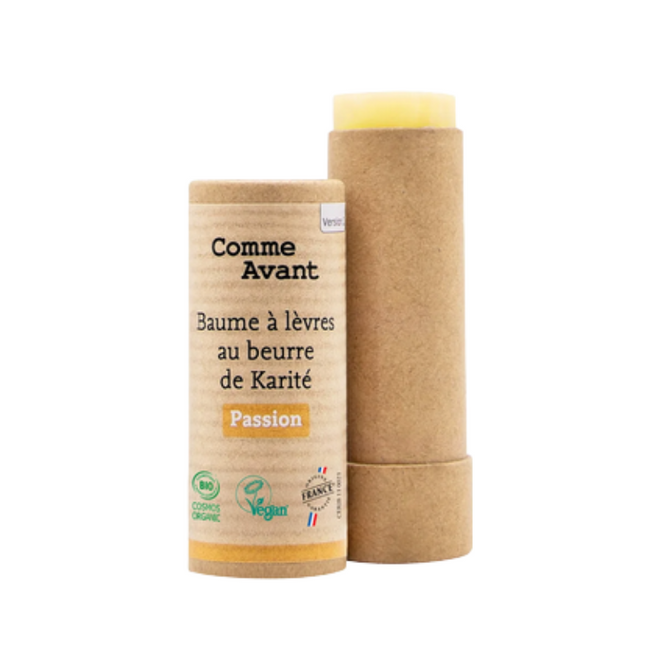 Baume à Lèvres au Beurre de Karité - Nuoo