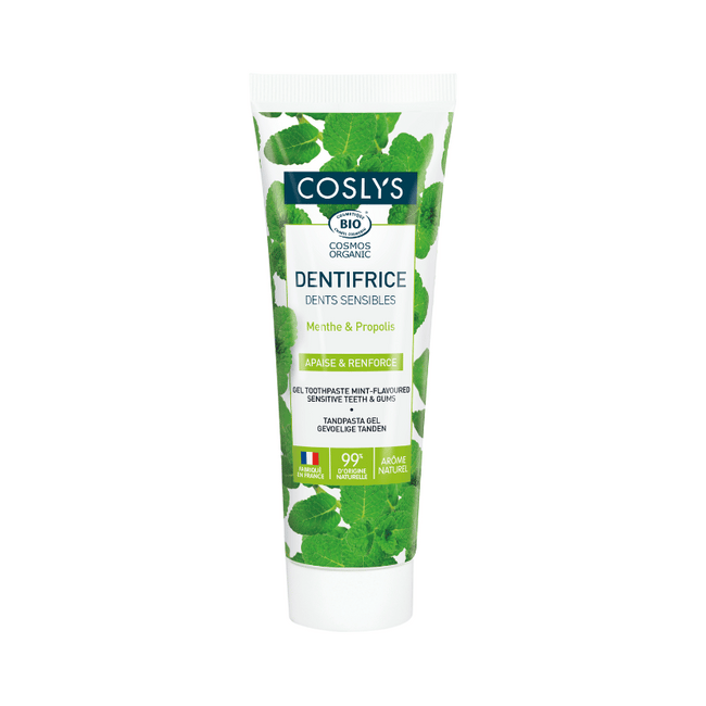 Dentifrice Bio Dents Sensibles - Menthe & Propolis - Nuoo