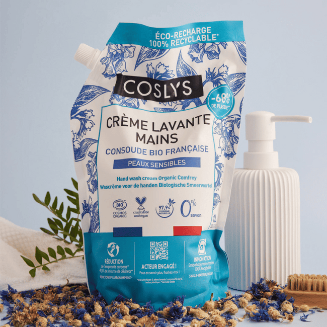 Crème Lavante Mains Bio Consoude - Nuoo
