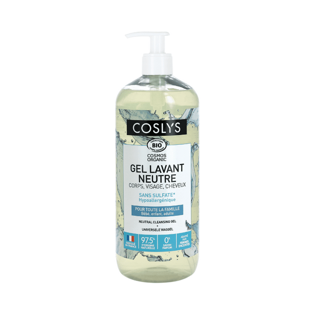 Gel Lavant Neutre Bio - Nuoo