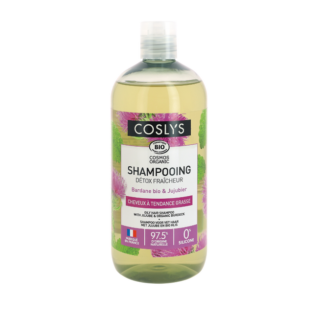 Shampooing Bio Détox Fraîcheur - Cheveux à tendance grasse - Nuoo