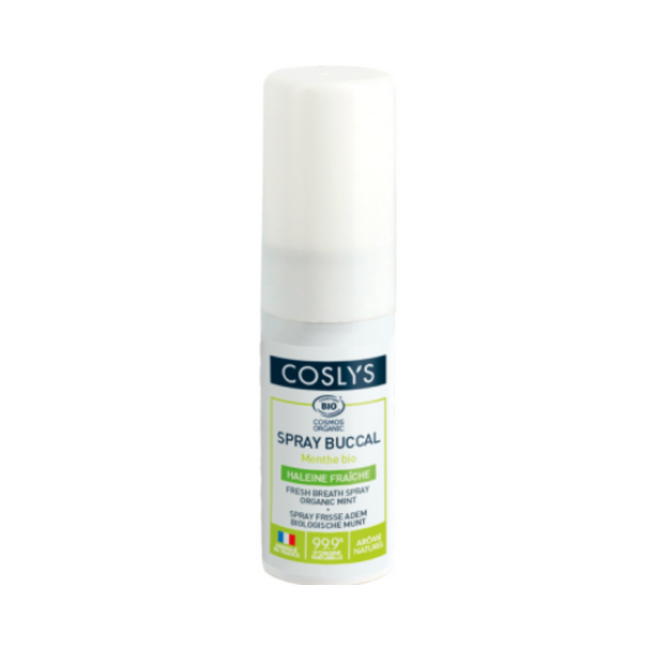 Spray Haleine Fraîche Bio à la Menthe - Nuoo