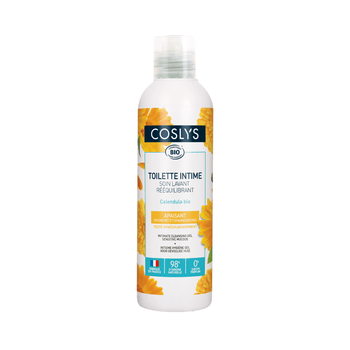 COSLYS-TOILETTE-INTIME-BIO-SOIN-LAVANT-REEQUILIBRANT-APAISANT-NUOO
