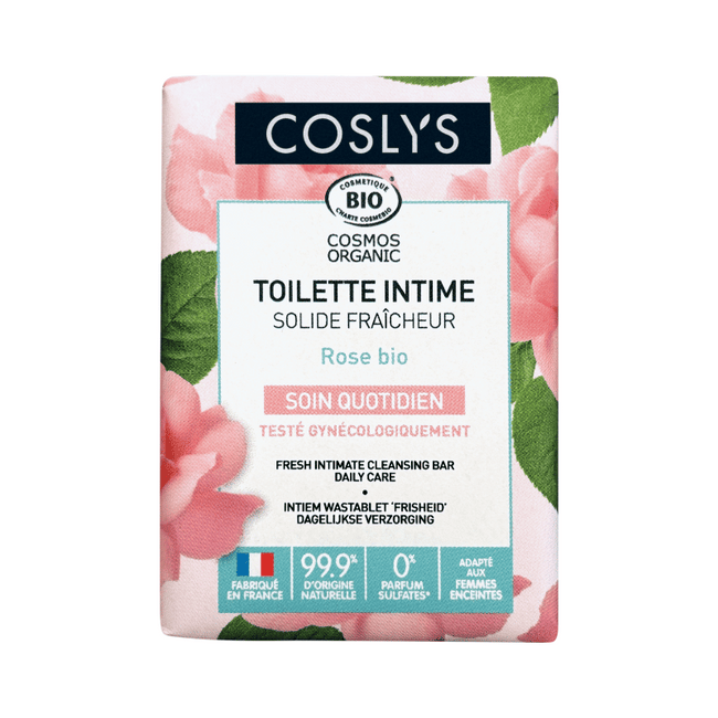 Toilette Intime Solide Fraîcheur Bio - Nuoo
