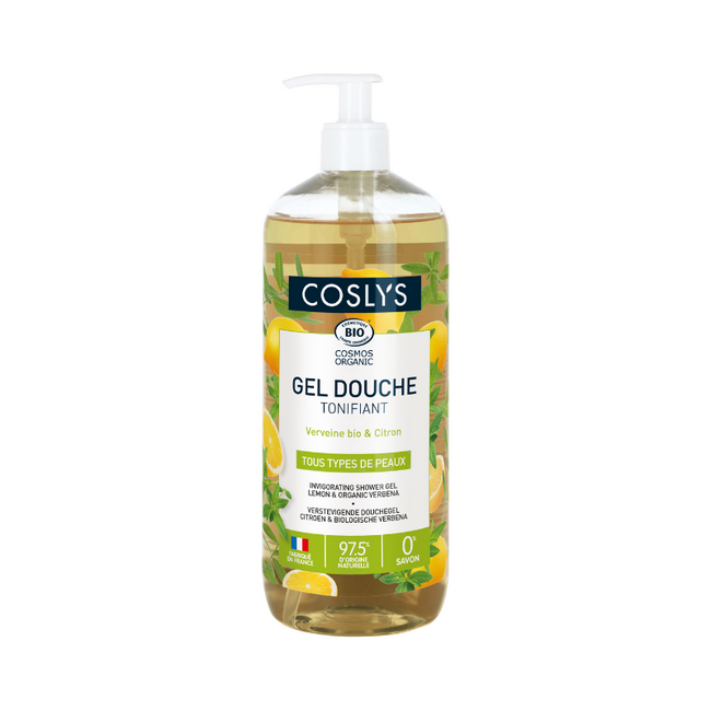 Gel Douche Verveine Citron - Nuoo