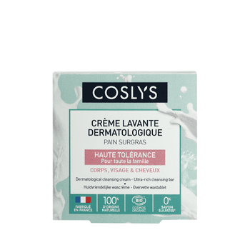 Coslys - Corps - Hygiène - Savons Solides - Crème Lavante Dermatologique Solide - NUOO