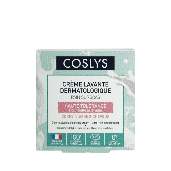 Crème Lavante Dermatologique Solide - Pain - Nuoo