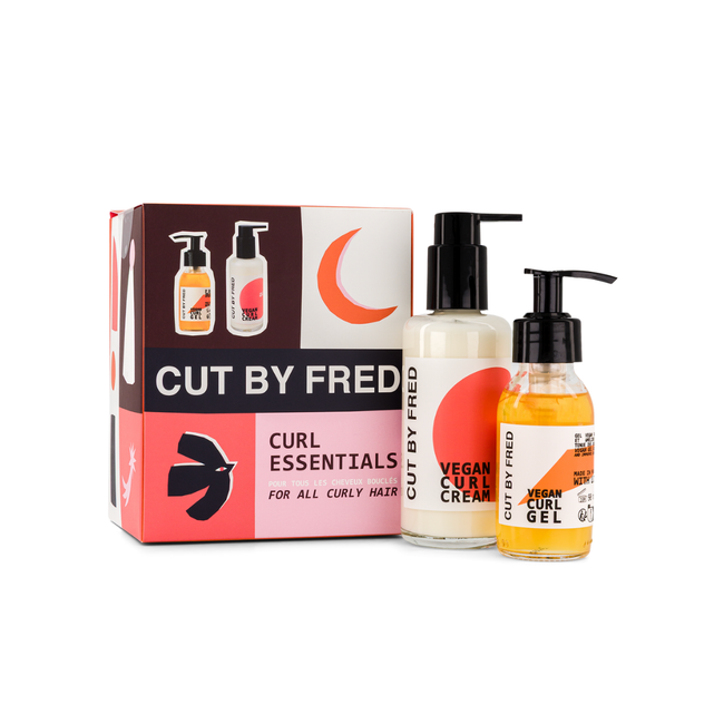Curl Essentials - Coffret de Noël pour cheveux bouclés - Nuoo