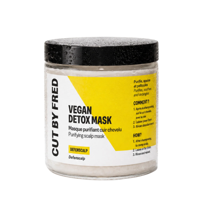 Vegan Detox mask - Masque purifiant et apaisant cuir chevelu - Nuoo