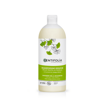 Centifolia - Shampoings - Shampooing douche bio pour toute la famille - Nuoo