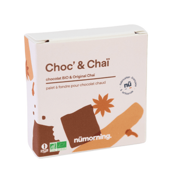 Choc’ & Chaï - Chocolat chaud BIO & Original Chaï