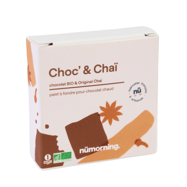 Choc’ & Chaï - Chocolat chaud BIO & Original Chaï - Nuoo