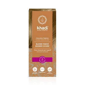 Khadi - Colorations - Coloration Végétale Blond Foncé