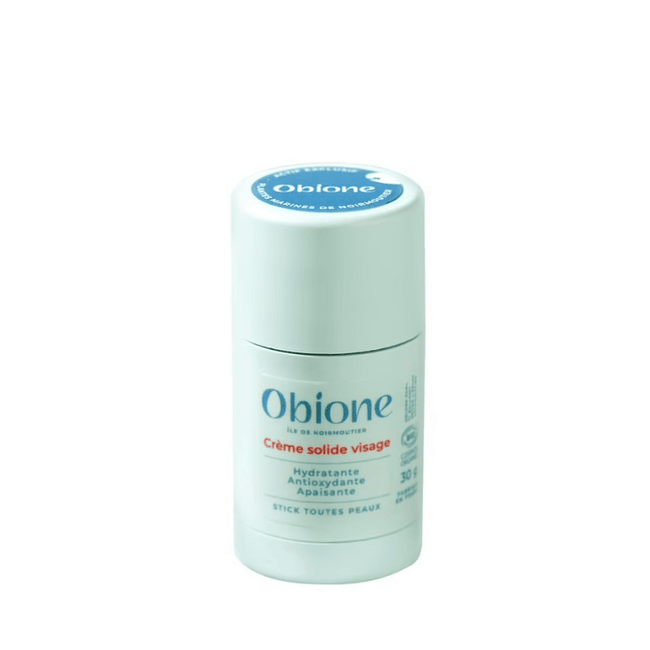 Crème Solide Visage en Stick - Toutes Peaux - Nuoo