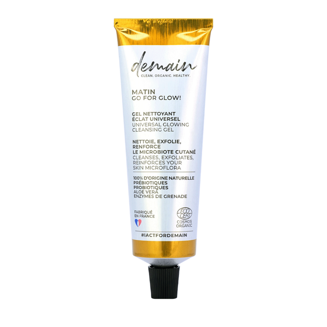 Gel Nettoyant Exfoliant - Go For Glow - Nuoo