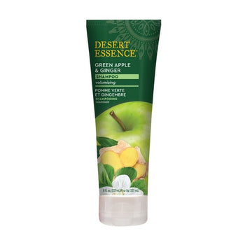 Desert Essence - Shampoing Pomme Verte et Gingembre - Shampoings bio - Vegan