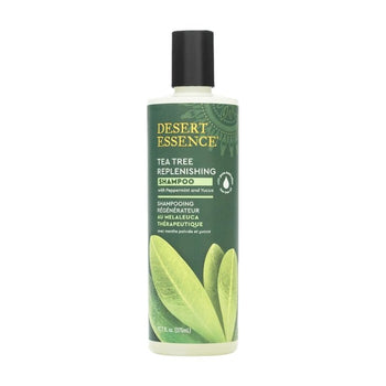 Desert Essence - Shampoing Régénérateur au Tea Tree - Shampoings soin - Vegan
