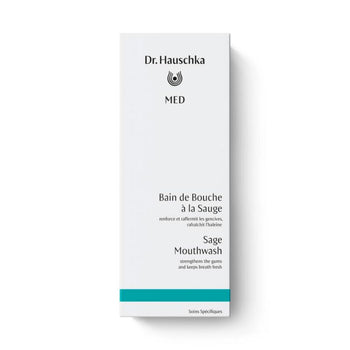 Dr Hauschka - Bain de Bouche à la Sauge - Hygiène dentaire bio