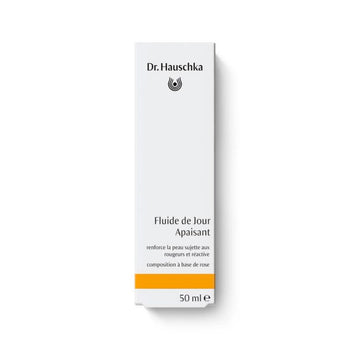 Dr Hauschka - Fluide de Jour Apaisant pack - Crèmes hydratantes bio