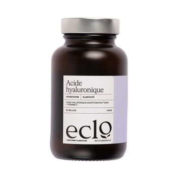 Complément alimentaire acide hyaluronique