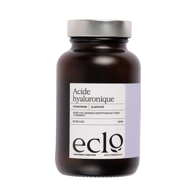 Complément alimentaire acide hyaluronique - Nuoo