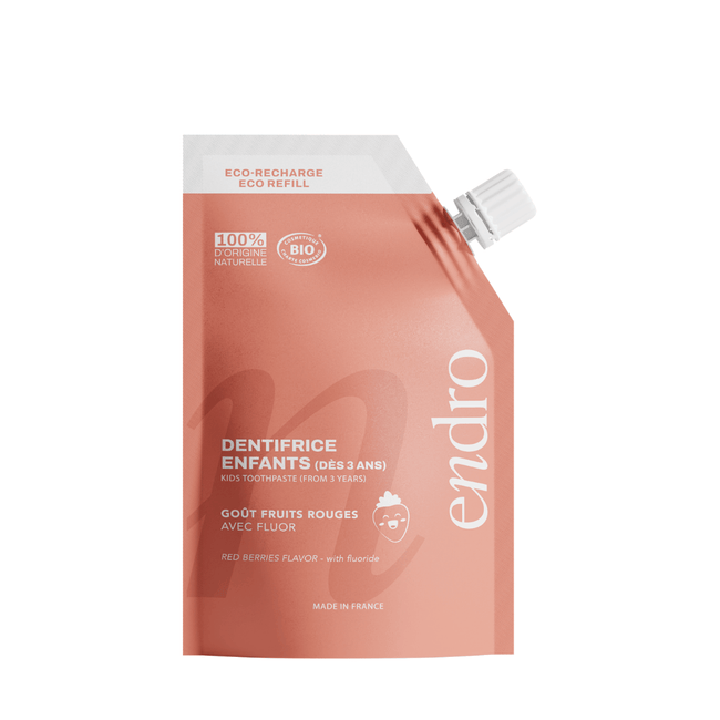 Dentifrice Enfants au Fluor | Fruits Rouges - Nuoo