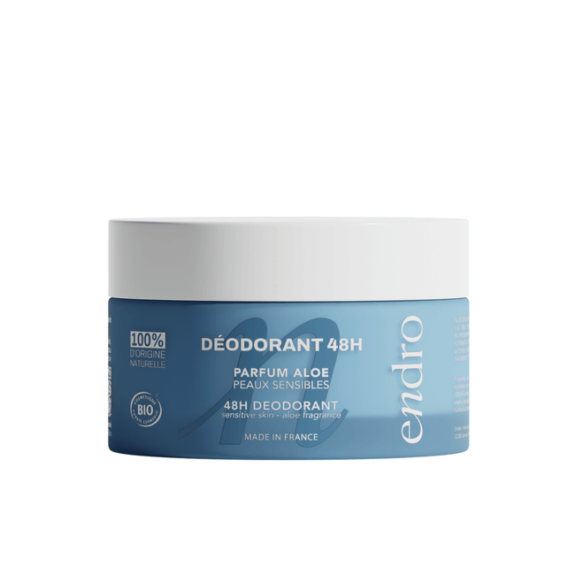 Déodorant Peaux Sensibles Aloe Vera & Concombre - Nuoo