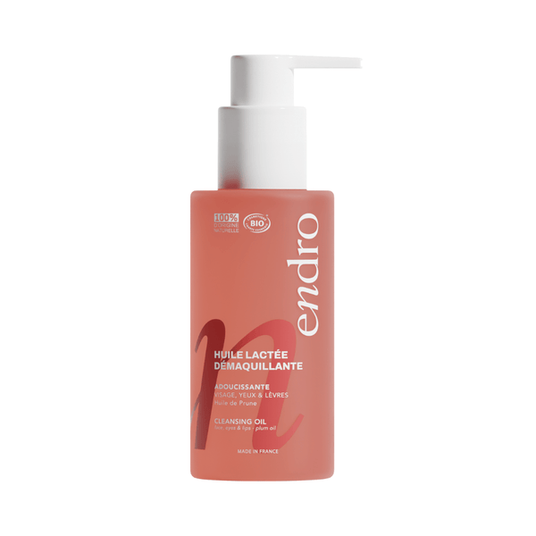 2 Recharges Éco Huile Lactée Démaquillante EvadéSens - 2x100 Ml, 99.5% Ingrédients Naturels - Neuf