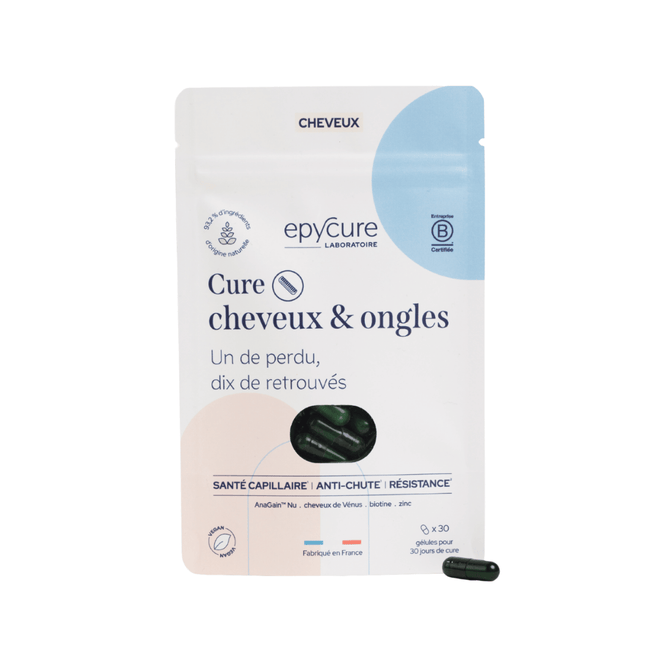 Cure Cheveux & Ongles - Nuoo